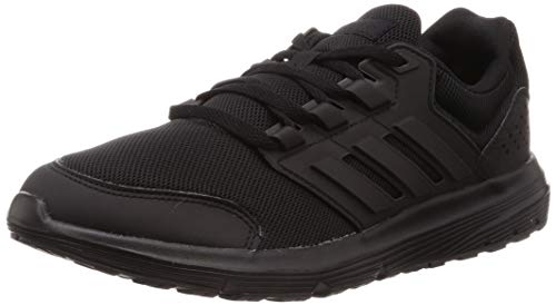 adidas Galaxy 4, Zapatillas de Entrenamiento Hombre, Negro (Core Black/Core Black/Footwear White 0), 42 2/3 EU