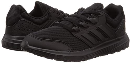 adidas Galaxy 4, Zapatillas de Entrenamiento Hombre, Negro (Core Black/Core Black/Footwear White 0), 42 2/3 EU