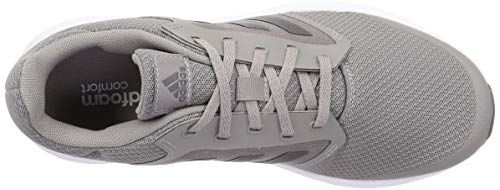 adidas Galaxy 5, Running Shoe Hombre, Dove Grey/Grey/Footwear White, 42 2/3 EU