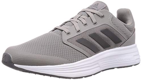 adidas Galaxy 5, Running Shoe Hombre, Dove Grey/Grey/Footwear White, 42 2/3 EU