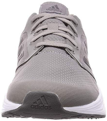 adidas Galaxy 5, Running Shoe Hombre, Dove Grey/Grey/Footwear White, 42 2/3 EU