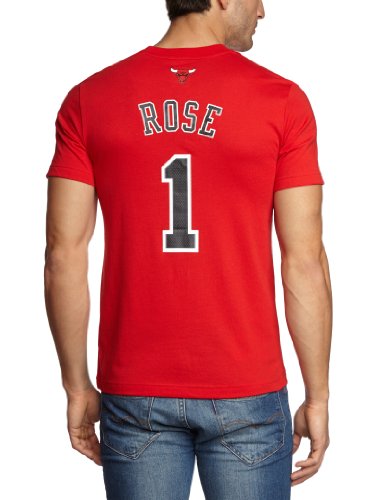 adidas Gametime Tee - Camiseta para hombre, color rojo / negro / blanco, talla XS