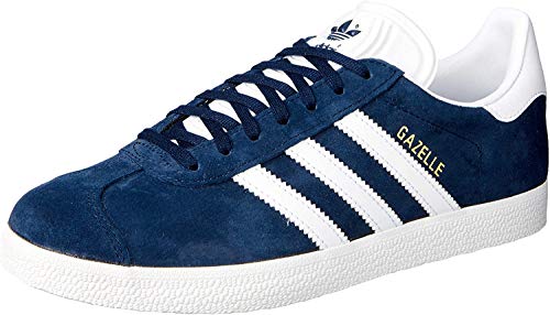 adidas Gazelle, Zapatillas de deporte Unisex Adulto, Varios colores (Collegiate Navy/White/Gold Metalic), 40 EU adidas Gazelle, Zapatillas de deporte Unisex Adulto, Varios colores (Collegiate Navy/White/Gold Metalic), 40 EU