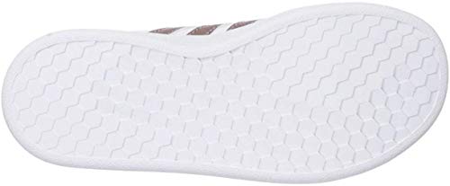 adidas Grand Court K, Zapatillas de Tenis Unisex Niños, Multicolor Ftwwht Coppmt Glopnk 000, 38 EU