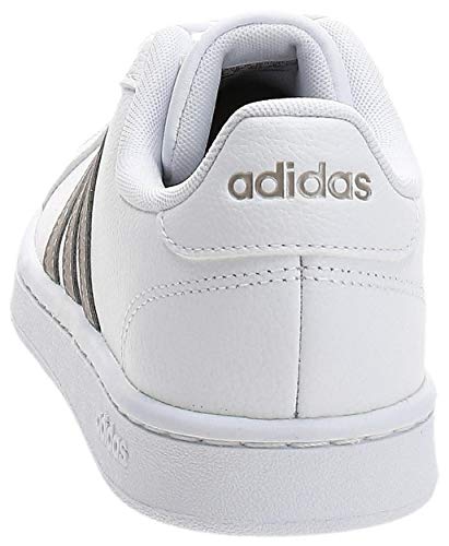adidas Grand Court, Sneaker Womens, Footwear White/Platin Metallic/Footwear White, 36 EU adidas Grand Court, Sneaker Womens, Footwear White/Platin Metallic/Footwear White, 36 EU