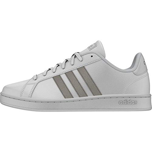 adidas Grand Court, Sneaker Womens, Footwear White/Platin Metallic/Footwear White, 36 EU adidas Grand Court, Sneaker Womens, Footwear White/Platin Metallic/Footwear White, 36 EU