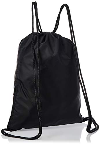 adidas Gymsack SP Bolsa de Deporte, Unisex Adulto, Black/Black/White, NS adidas Gymsack SP Bolsa de Deporte, Unisex Adulto, Black/Black/White, NS