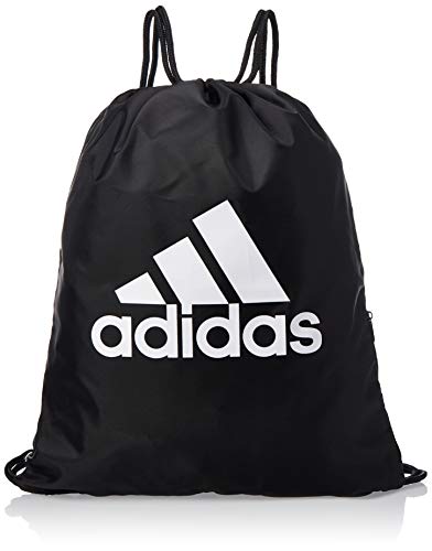 adidas Gymsack SP Bolsa de Deporte, Unisex Adulto, Black/Black/White, NS