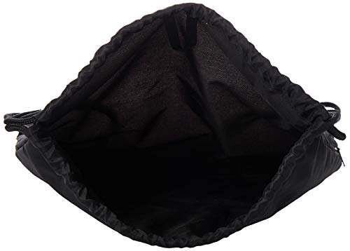 adidas Gymsack SP Bolsa de Deporte, Unisex Adulto, Black/Black/White, NS adidas Gymsack SP Bolsa de Deporte, Unisex Adulto, Black/Black/White, NS