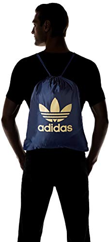 adidas Gymsack Trefoil, Mochila Unisex Adultos, Multicolor (Maruni/Arepur), 24x15x45 cm (W x H x L)