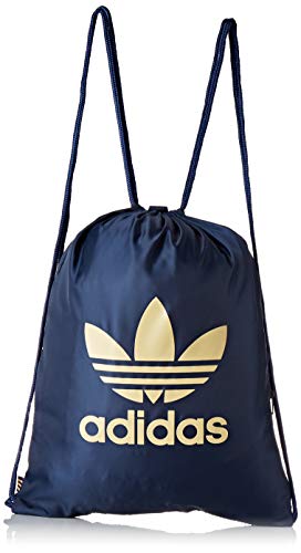 adidas Gymsack Trefoil, Mochila Unisex Adultos, Multicolor (Maruni/Arepur), 24x15x45 cm (W x H x L)