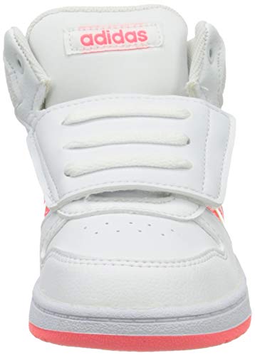 adidas Hoops Mid 2.0 I, Zapatillas, FTWBLA/FTWBLA/ROSSEN, 27 EU adidas Hoops Mid 2.0 I, Zapatillas, FTWBLA/FTWBLA/ROSSEN, 27 EU