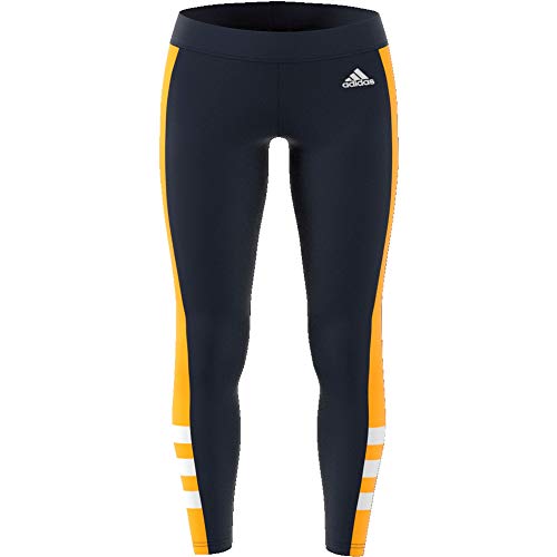 adidas Leggings ID para Mujer, Color Azul, XS