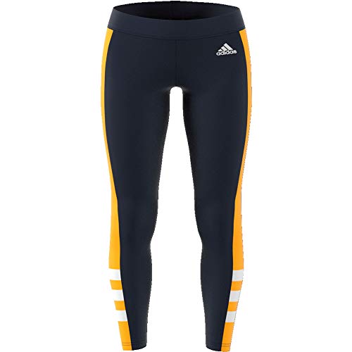 adidas Leggings ID para Mujer, Color Azul, XS