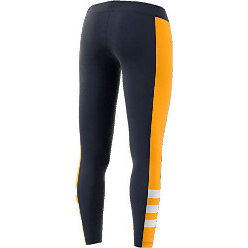 adidas Leggings ID para Mujer, Color Azul, XS