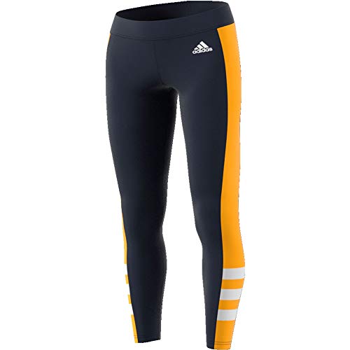 adidas Leggings ID para Mujer, Color Azul, XS