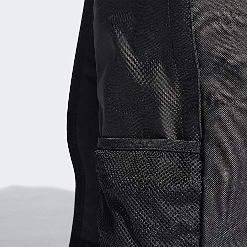 adidas Lin Core Bp Sports Backpack, Unisex adulto, black/black/white, NS adidas Lin Core Bp Sports Backpack, Unisex adulto, black/black/white, NS
