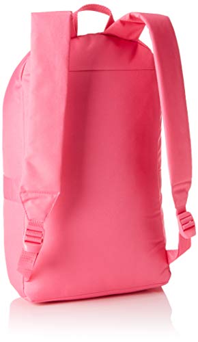 adidas Linear Classic Daily, Mochila, Rosa (Rose (Pink/Grey/True Pink)), 16x28x46 cm (W x H x L)