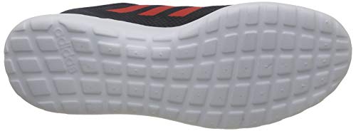 adidas Lite Racer CLN, Zapatillas de Entrenamiento Hombre, Gris (Carbon/Hirere/Ftwwht Carbon/Hirere/Ftwwht), 40 2/3 EU