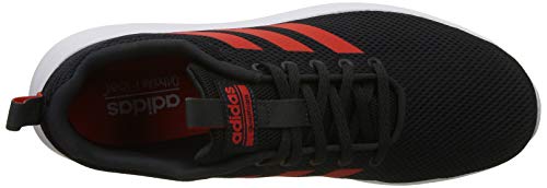 adidas Lite Racer CLN, Zapatillas de Entrenamiento Hombre, Gris (Carbon/Hirere/Ftwwht Carbon/Hirere/Ftwwht), 40 2/3 EU