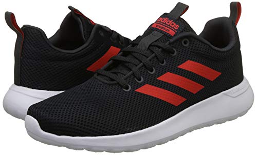 adidas Lite Racer CLN, Zapatillas de Entrenamiento Hombre, Gris (Carbon/Hirere/Ftwwht Carbon/Hirere/Ftwwht), 40 2/3 EU