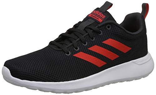 adidas Lite Racer CLN, Zapatillas de Entrenamiento Hombre, Gris (Carbon/Hirere/Ftwwht Carbon/Hirere/Ftwwht), 40 2/3 EU