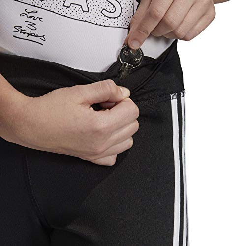 adidas Mallas Training Equipment 3 Bandas, Niñas, Negro(Black/White), 5-6Y adidas Mallas Training Equipment 3 Bandas, Niñas, Negro(Black/White), 5-6Y