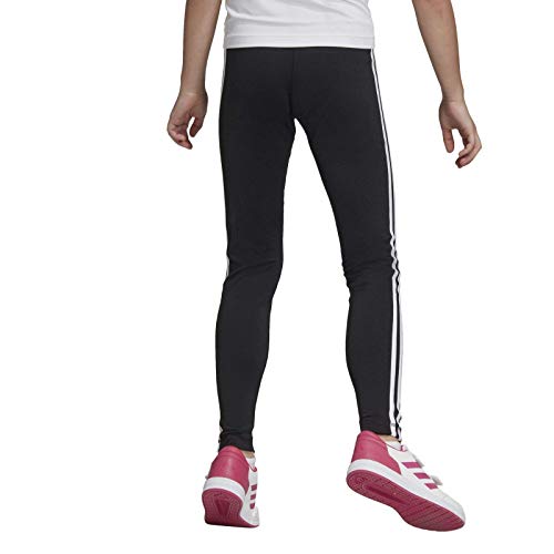 adidas Mallas Training Equipment 3 Bandas, Niñas, Negro(Black/White), 5-6Y adidas Mallas Training Equipment 3 Bandas, Niñas, Negro(Black/White), 5-6Y