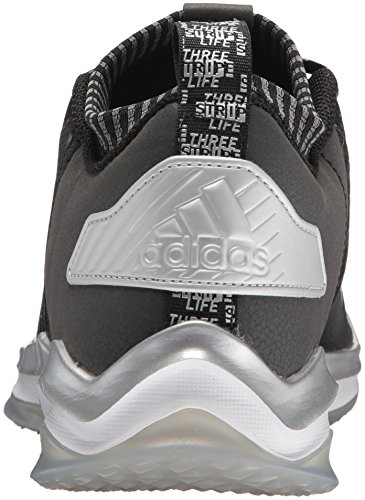 adidas Men's Freak X Carbon Mid Baseball Shoe, Black/White/Onix, 5 Medium US adidas Men's Freak X Carbon Mid Baseball Shoe, Black/White/Onix, 5 Medium US