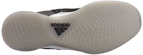 adidas Men's Freak X Carbon Mid Baseball Shoe, Black/White/Onix, 5 Medium US