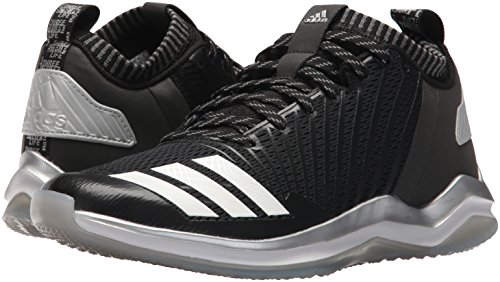 adidas Men's Freak X Carbon Mid Baseball Shoe, Black/White/Onix, 5 Medium US adidas Men's Freak X Carbon Mid Baseball Shoe, Black/White/Onix, 5 Medium US