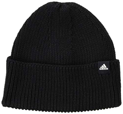 adidas Merino Wool ZNE Gorro, Unisex Adulto, Negro/Negro/Blanco, Talla Única adidas Merino Wool ZNE Gorro, Unisex Adulto, Negro/Negro/Blanco, Talla Única