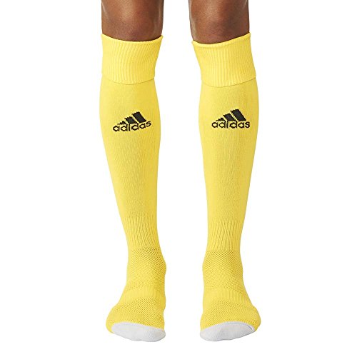 adidas Milano 16 Sock Socks, Hombre, Amarillo/Negro, 34-36 EU, 1 par