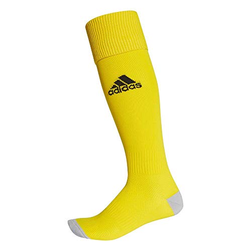 adidas Milano 16 Sock Socks, Hombre, Amarillo/Negro, 34-36 EU, 1 par