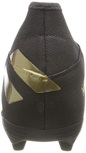 adidas Nemeziz 19.3 LL FG, Botas de fútbol. Hombre, Cblack Goldmt Utiblk, 43 1/3 EU adidas Nemeziz 19.3 LL FG, Botas de fútbol. Hombre, Cblack Goldmt Utiblk, 43 1/3 EU