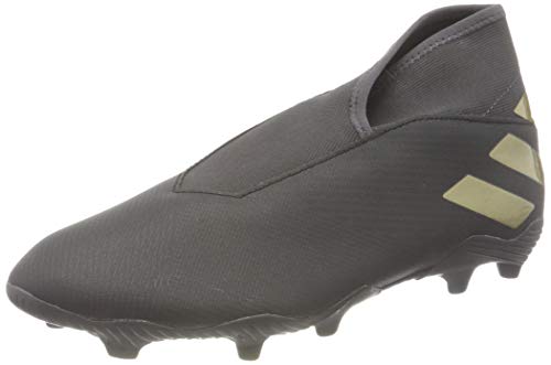 adidas Nemeziz 19.3 LL FG, Botas de fútbol. Hombre, Cblack Goldmt Utiblk, 43 1/3 EU adidas Nemeziz 19.3 LL FG, Botas de fútbol. Hombre, Cblack Goldmt Utiblk, 43 1/3 EU