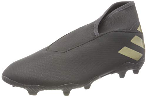 adidas Nemeziz 19.3 LL FG, Botas de fútbol. Hombre, Cblack Goldmt Utiblk, 43 1/3 EU