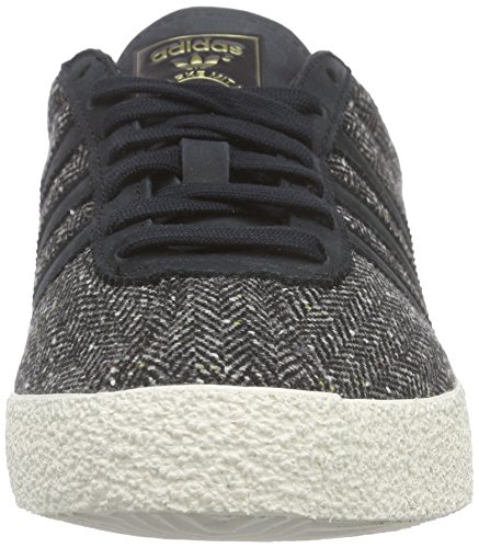 adidas Originals Gazelle 70s, Zapatillas Hombre, Gris Core Black Core Black Chalk White, 40 2/3 EU adidas Originals Gazelle 70s, Zapatillas Hombre, Gris Core Black Core Black Chalk White, 40 2/3 EU