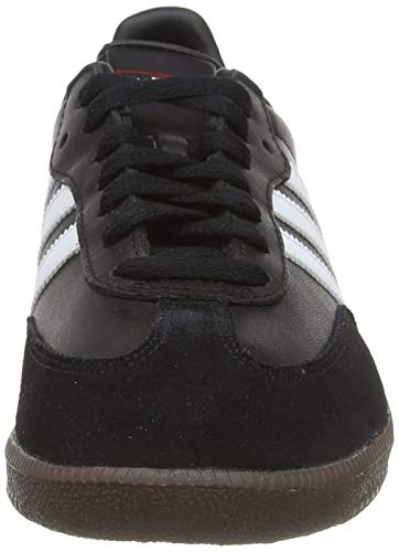 adidas Originals Samba Leather, Zapatillas de Fútbol Hombre, Negro Black Running White, 38 EU adidas Originals Samba Leather, Zapatillas de Fútbol Hombre, Negro Black Running White, 38 EU
