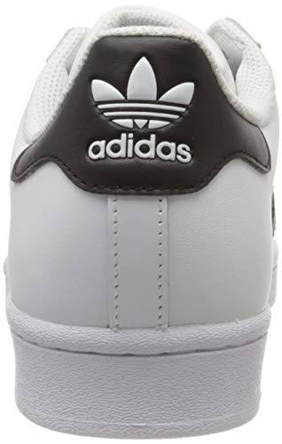 Adidas Originals Superstar, Zapatillas Deportivas Hombre, Footwear White/Core Black/Footwear White, 45 1/3 EU