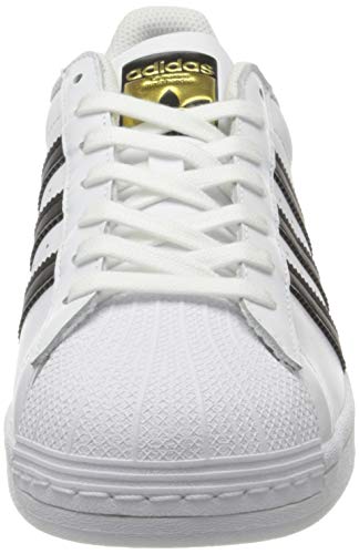 Adidas Originals Superstar, Zapatillas Deportivas Hombre, Footwear White/Core Black/Footwear White, 45 1/3 EU