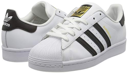 Adidas Originals Superstar, Zapatillas Deportivas Hombre, Footwear White/Core Black/Footwear White, 45 1/3 EU