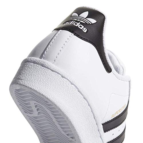 Adidas Originals Superstar, Zapatillas Unisex Niños, Blanco (Ftwr White/Core Black/Ftwr White), 36 2/3 EU Adidas Originals Superstar, Zapatillas Unisex Niños, Blanco (Ftwr White/Core Black/Ftwr White), 36 2/3 EU