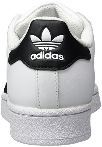 adidas Originals Superstar, Zapatillas Unisex Niños, Blanco (Ftwr White/Core Black/Ftwr White), 38 2/3 EU