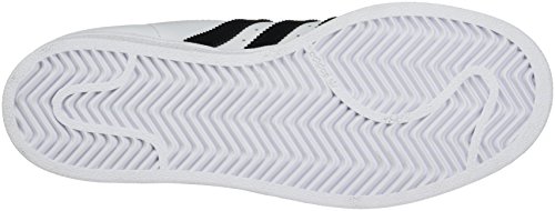 adidas Originals Superstar, Zapatillas Unisex Niños, Blanco (Ftwr White/Core Black/Ftwr White), 38 2/3 EU
