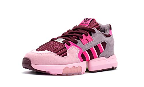 adidas Originals ZX Torsion W, Maroon-Shock Pink-True Pink, 3,5