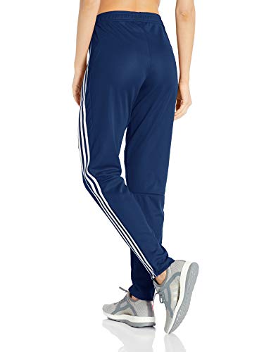 adidas Pantalones de Entrenamiento Tiro 19 para Mujer, Mujer, Pantalones, S1906GHTAN103W, Azul Oscuro/Blanco, S