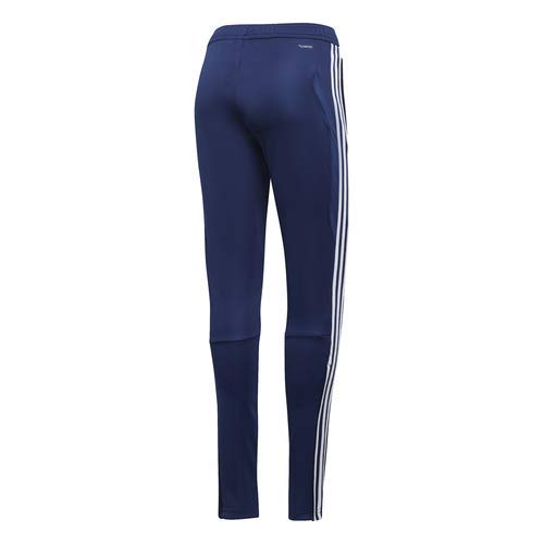 adidas Pantalones de Entrenamiento Tiro 19 para Mujer, Mujer, Pantalones, S1906GHTAN103W, Azul Oscuro/Blanco, S adidas Pantalones de Entrenamiento Tiro 19 para Mujer, Mujer, Pantalones, S1906GHTAN103W, Azul Oscuro/Blanco, S