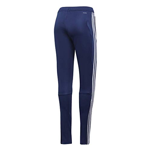 adidas Pantalones de Entrenamiento Tiro 19 para Mujer, Mujer, Pantalones, S1906GHTAN103W, Azul Oscuro/Blanco, S