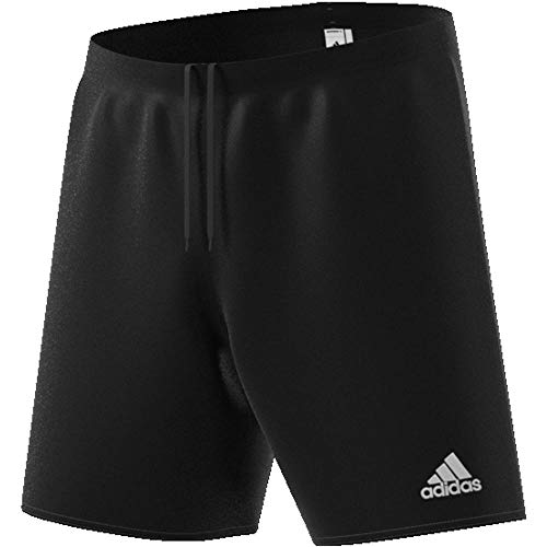 adidas Parma 16 Intenso Pantalones Cortos para Fútbol, Hombre, Negro/Blanco, S